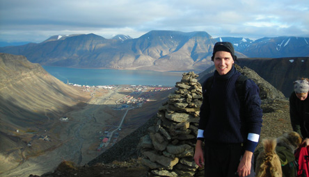 Utsikt over Longyearbyen
