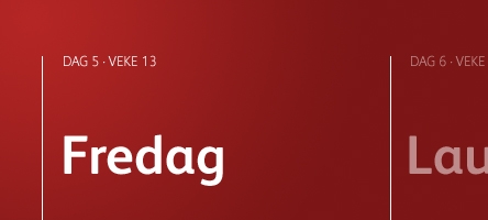 Det er fredag, sjo-ho!