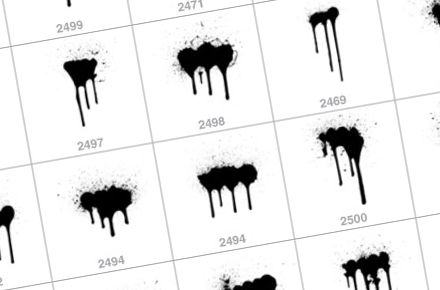 30 Drippy Sprays 30 Drippy Sprays