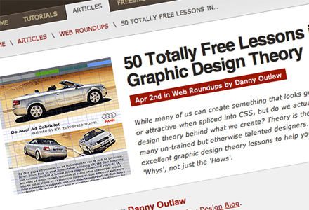 50 leksjonar i grafisk design