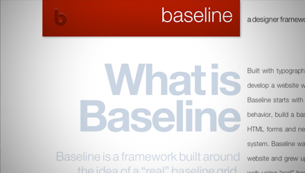 Baseline CSS