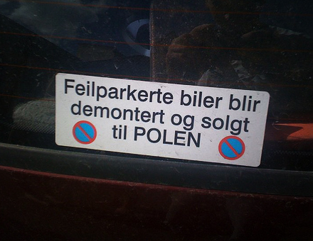 Feilparkering Feilparkering