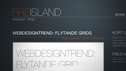 Flytande grids