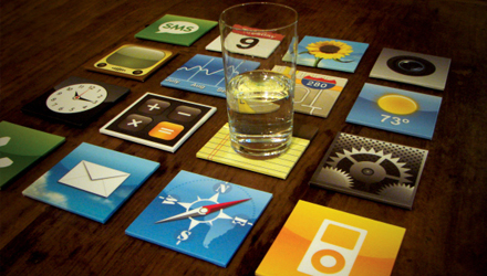 iPhone-bordbrikker, anyone?