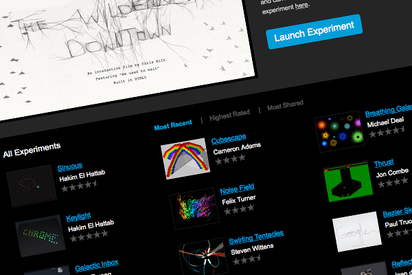 Chrome Experiments