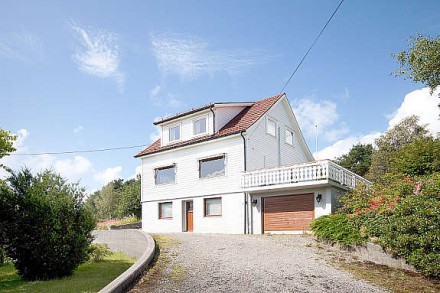 Huset vårt