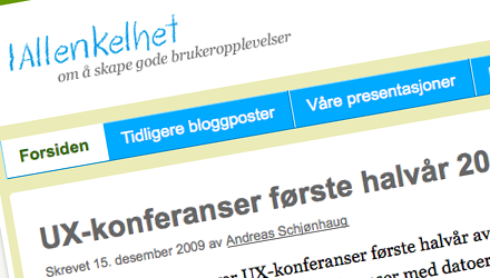 I all enkelhet
