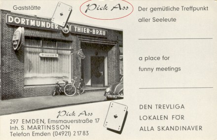 Pick Ass
