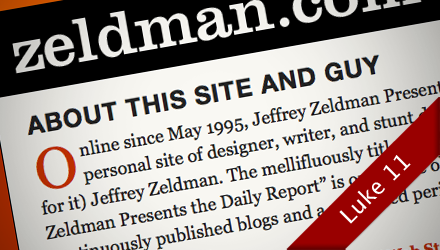 Jeffrey Zeldman