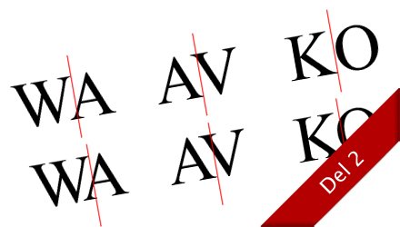 Sitepoint: Kerning in Typography