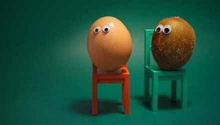 Lazy Palace: Funny Food Art