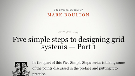 Mark Boulton