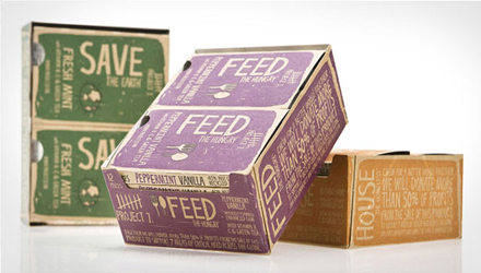 Webdesigner Depot: 50 Beautiful and Effektive Package Design