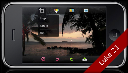 Photoshop for iPhone