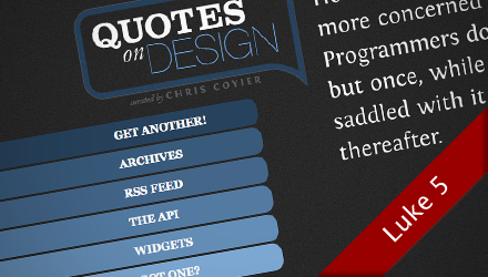 Quotes on Design