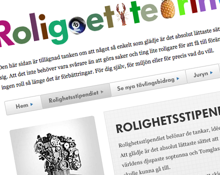 Rolighetsteorin