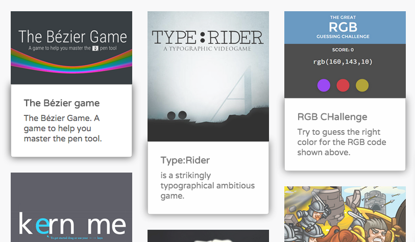Games for Designers