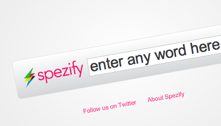 Spezify Spezify