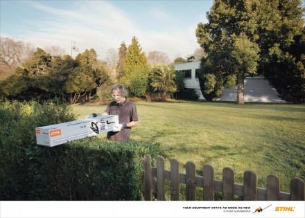 Stihl: 3 Year Guarantee