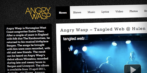 The Angry Wasp