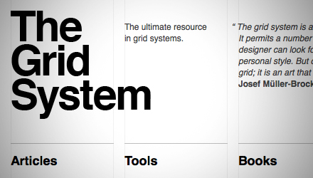 The Grid System