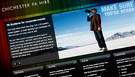 Creativity Den: 35 Websites that use transparency effectively