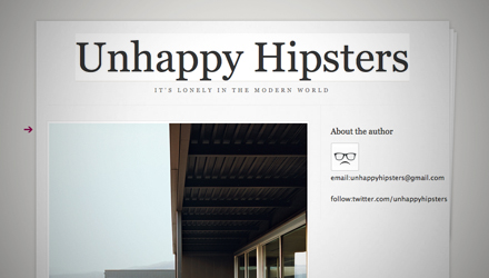 Unhappy Hipsters