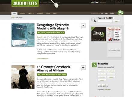 Audiotuts