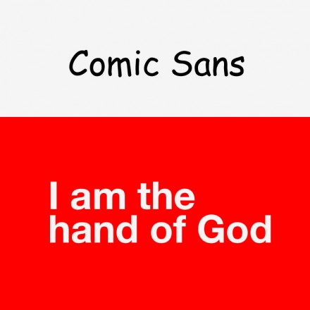 Comic Sans