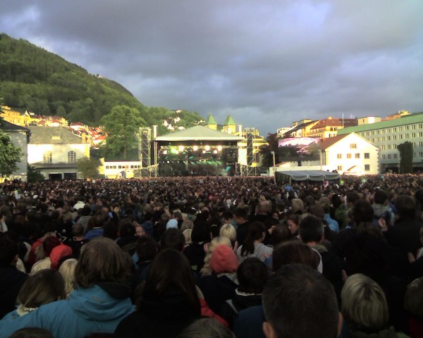Foo Fighters på Koengen