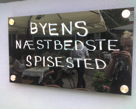 Byens næstbedste spisested
