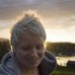 Renate i solnedgong