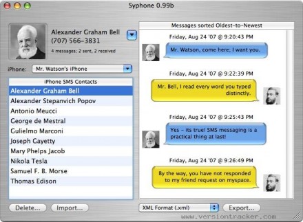 Syphone
