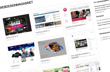 Webdesignermagasinet