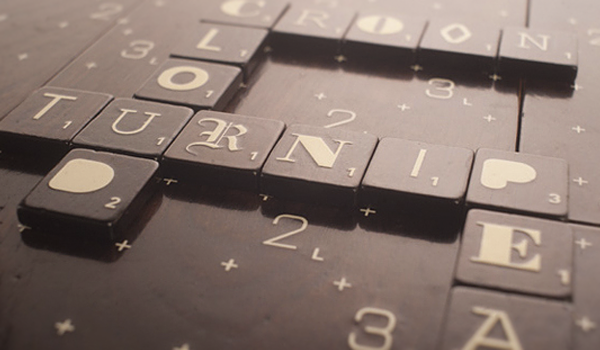 Scrabble-brett